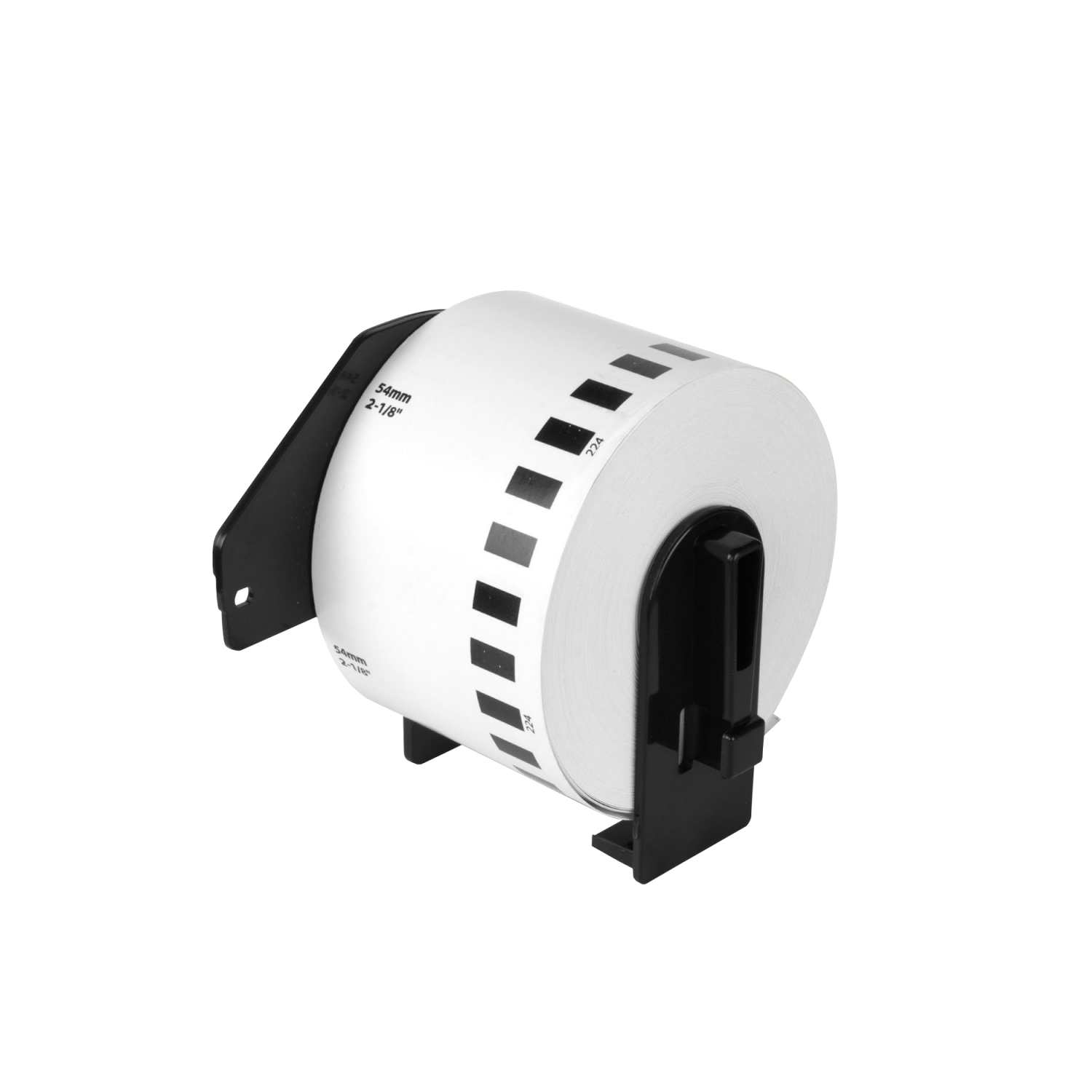 Cinta de Papel Continua No Adhesiva Brother DKN5224, 54mm, 30,4 Metros 1