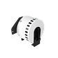 Cinta de Papel Continua No Adhesiva Brother DKN5224, 54mm, 30,4 Metros - Miniatura 1