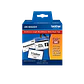 Cinta de Papel Continua No Adhesiva Brother DKN5224, 54mm, 30,4 Metros - Miniatura 2