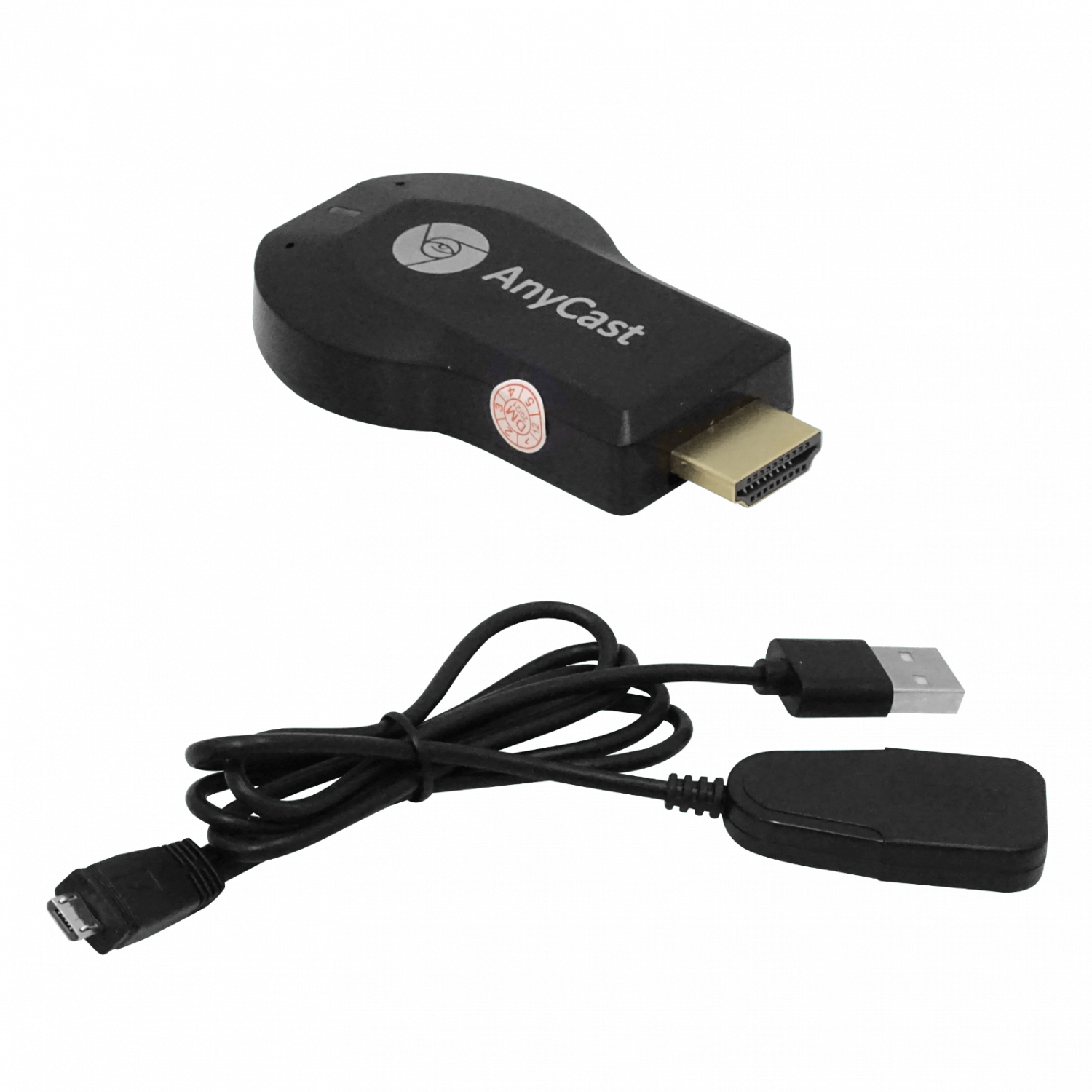 Receptor HDMI WiFi ANYCAST EASYCAST, Compatible AirPlay y Miracast, Requiere USB 4