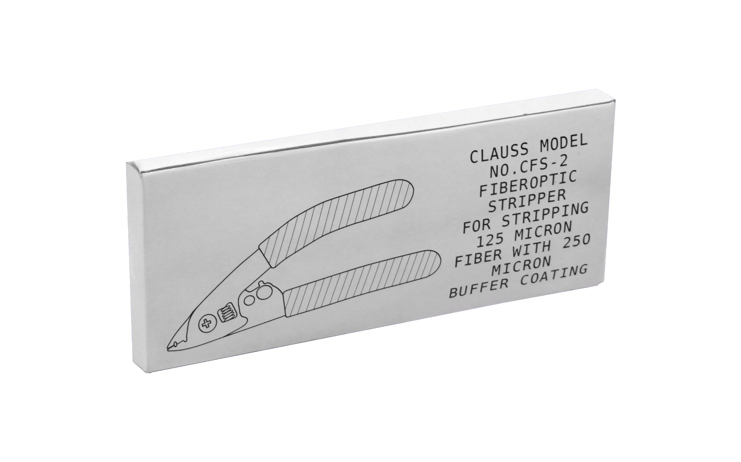 Deschaquetador de Fibra Optica 250um 2,0-3,0mm Stripper 3