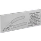 Deschaquetador de Fibra Optica 250um 2,0-3,0mm Stripper - Miniatura 3
