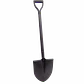 Pala Metal-Metal Negra 100cm 1mt - Miniatura 1
