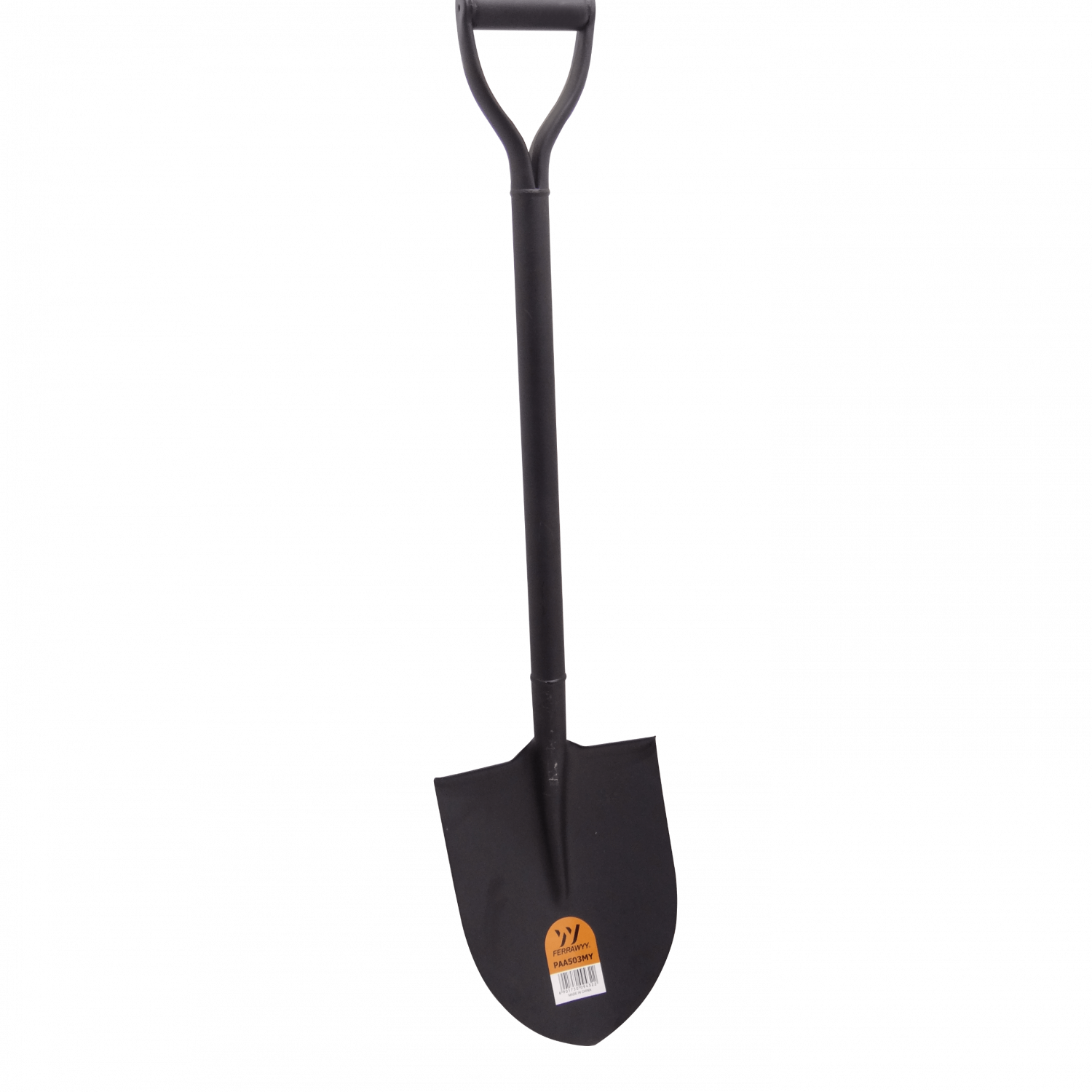 Pala Metal-Metal Negra 100cm 1mt 3