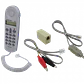 CHINO-E Telefono Tecnico para Pruebas RJ11-M/H Pinzas/Krone Pantalla - Miniatura 2