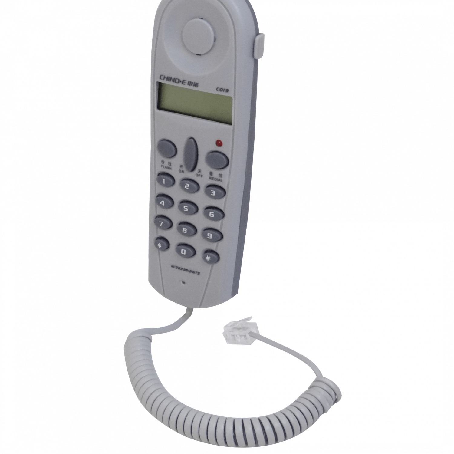 CHINO-E Telefono Tecnico para Pruebas RJ11-M/H Pinzas/Krone Pantalla 4