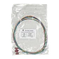 LC/UPC OM4 Multimodo 1,5mt 4-Unidades Pigtail 50/125um 0,9mm 150cm - Miniatura 1