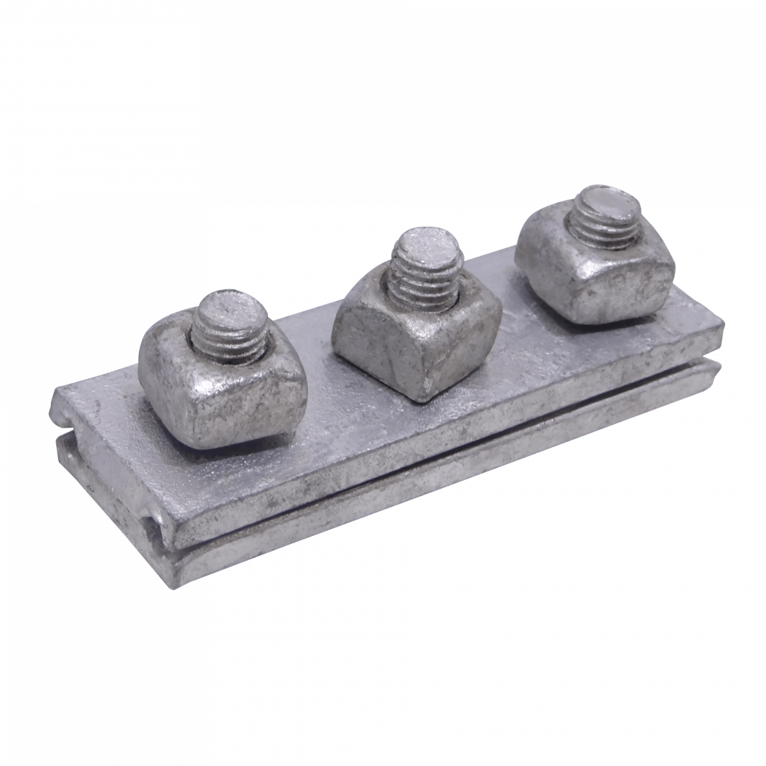 Brida Sujecion 3 Pernos 5/8T/VTRC 150x34x9x15mm para Postacion 2