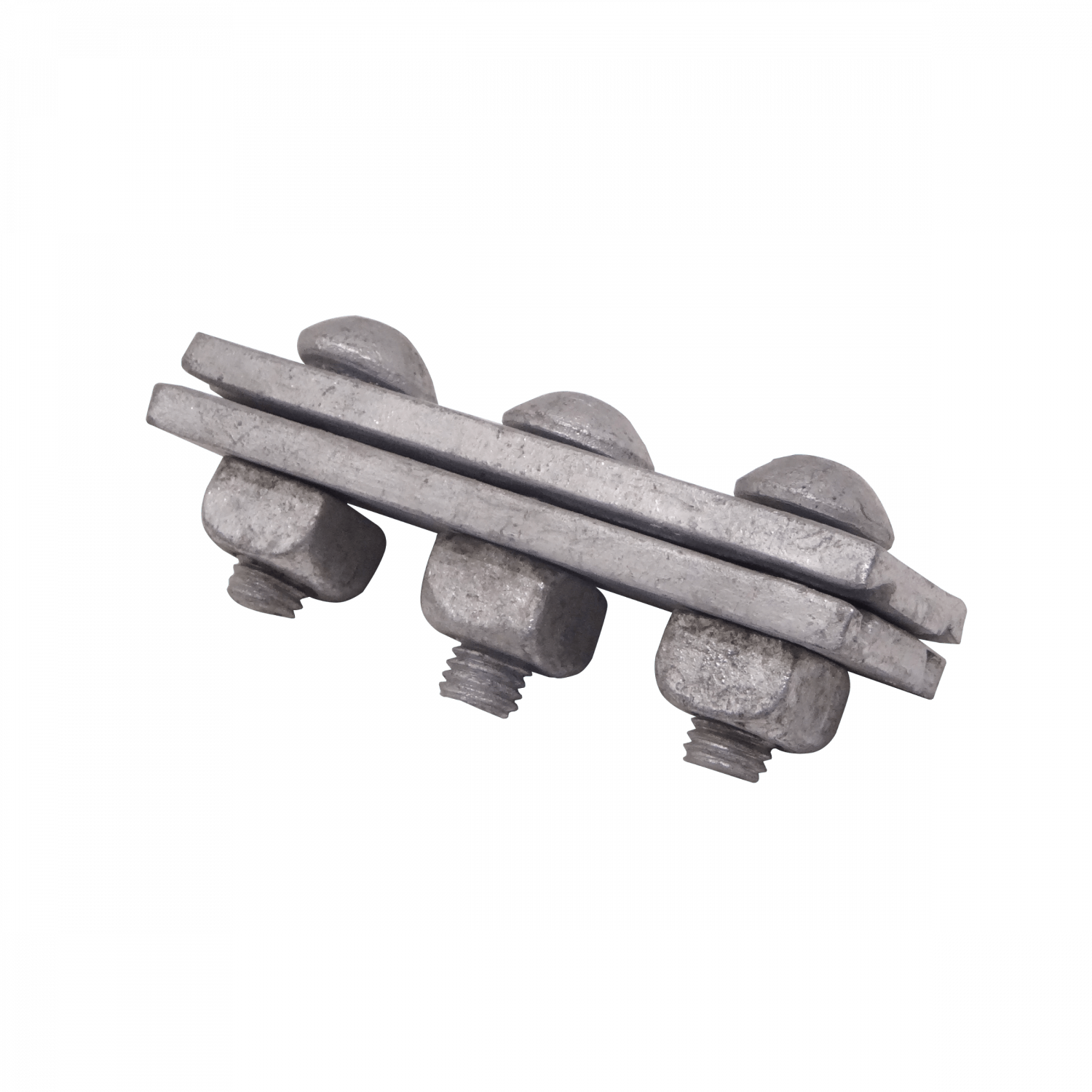 Brida Sujecion 3 Pernos 5/8T/VTRC 150x34x9x15mm para Postacion 3
