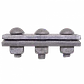 Brida Sujecion 3 Pernos 5/8T/VTRC 150x34x9x15mm para Postacion - Miniatura 4
