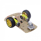 Kit Carrito para armar auto 3-ruedas robotica requiere Arduino - Miniatura 1