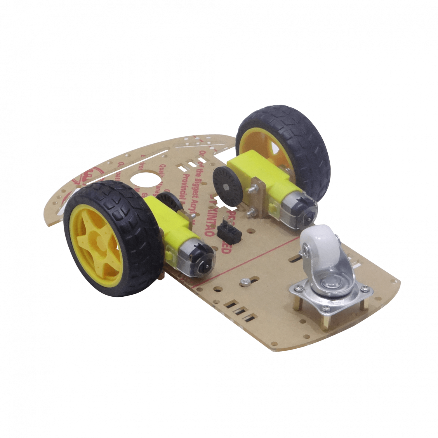 Kit Carrito para armar auto 3-ruedas robotica requiere Arduino 1