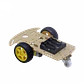 Kit Carrito para armar auto 3-ruedas robotica requiere Arduino - Miniatura 3