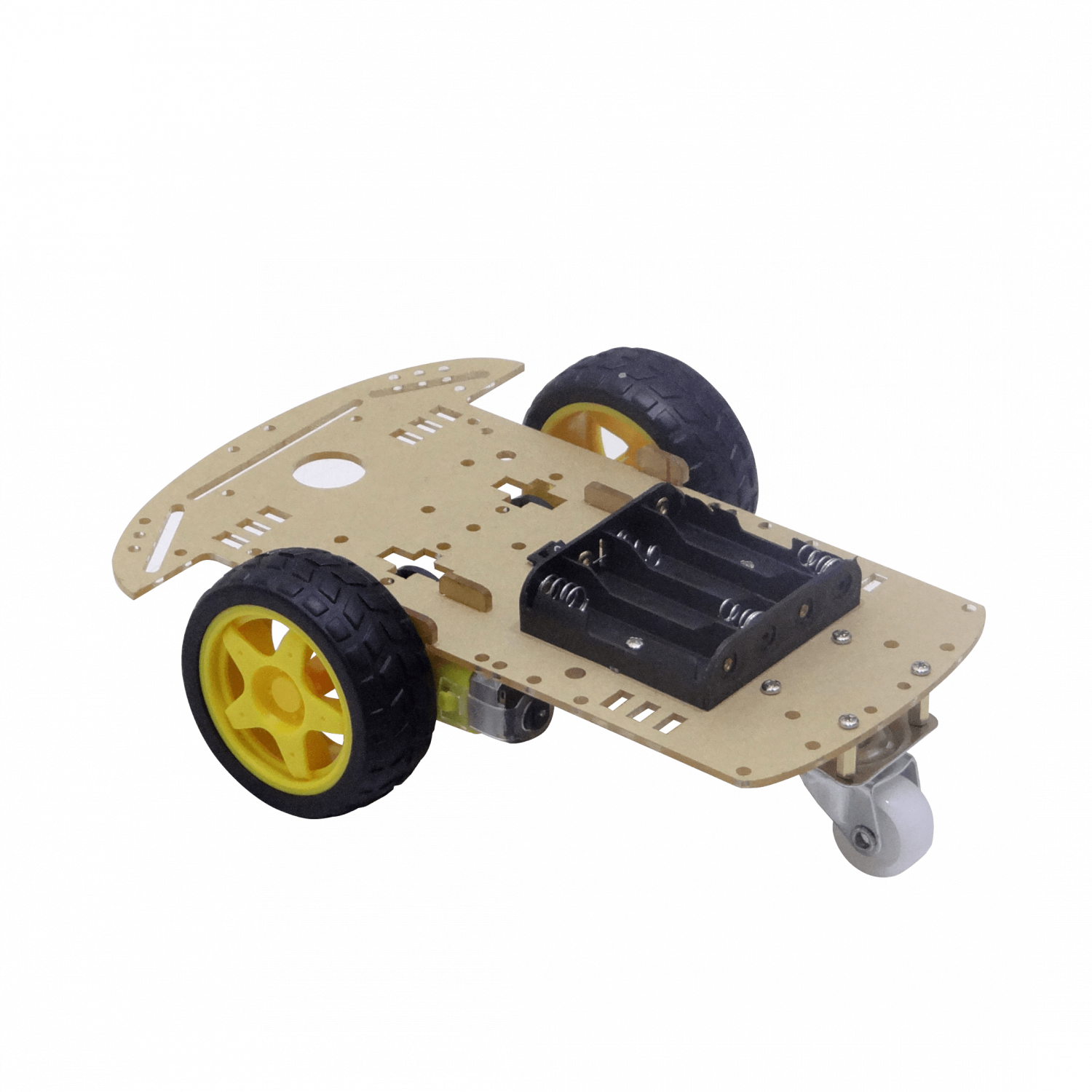 Kit Carrito para armar auto 3-ruedas robotica requiere Arduino 3