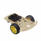 Kit Carrito para armar auto 3-ruedas robotica requiere Arduino - Miniatura 4