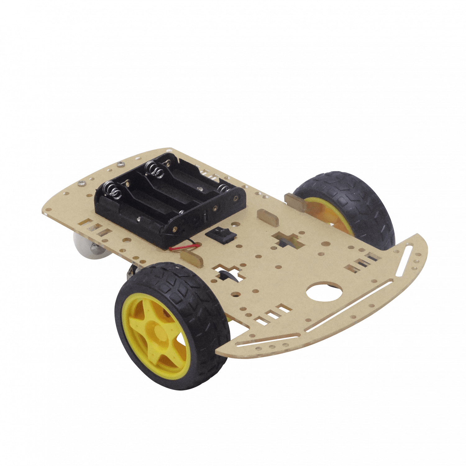 Kit Carrito para armar auto 3-ruedas robotica requiere Arduino 4