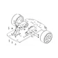 Kit Carrito para armar auto 3-ruedas robotica requiere Arduino - Miniatura 5