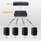 4-10mbps 1-uplink Hub-Ethernet Extensor 300-600mts-UTP 10BASE-T - Miniatura 1