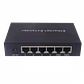 4-10mbps 1-uplink Hub-Ethernet Extensor 300-600mts-UTP 10BASE-T - Miniatura 4