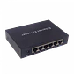 4-10mbps 1-uplink Hub-Ethernet Extensor 300-600mts-UTP 10BASE-T - Miniatura 6