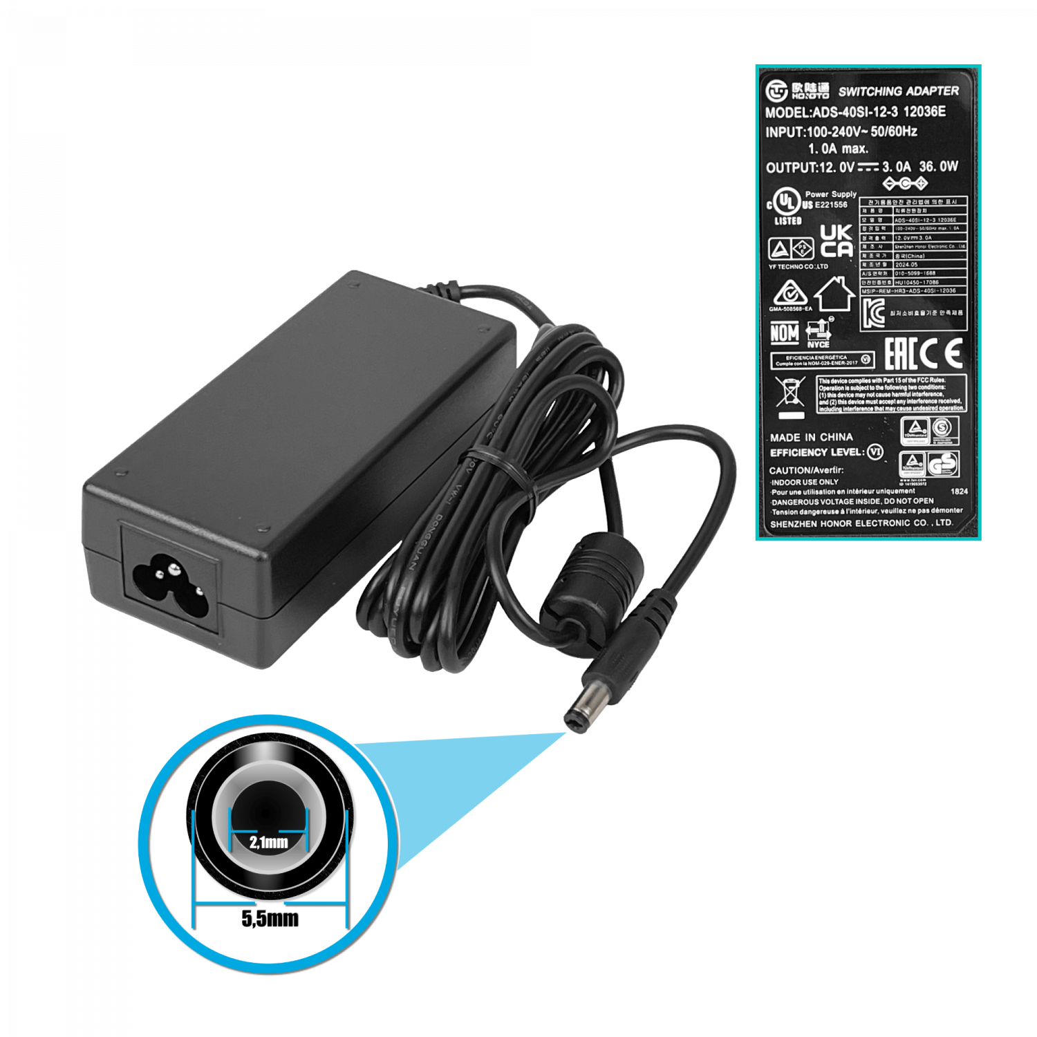 Control de Acceso Biométrico ZKTeco MA500 - IP65, TCP/IP y RS485, Relé Integrado 1