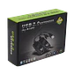 Extension Activa USB2.0 UTP cat5-cat6 50-100mt inc-5V/1A A-M A-H - Miniatura 2