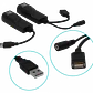 Extension Activa USB2.0 UTP cat5-cat6 50-100mt inc-5V/1A A-M A-H - Miniatura 3
