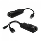 Extension Activa USB2.0 UTP cat5-cat6 50-100mt inc-5V/1A A-M A-H - Miniatura 5
