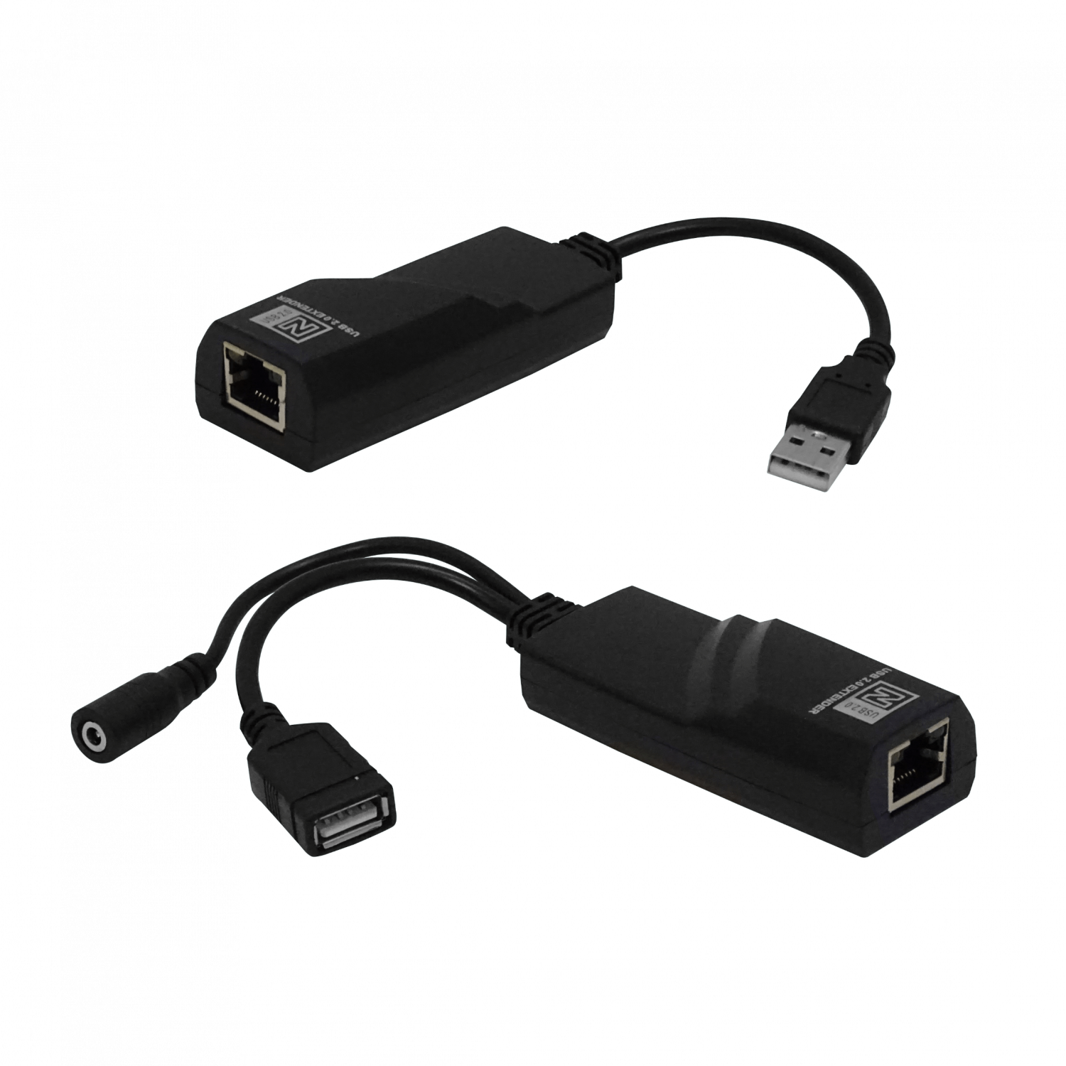 Extension Activa USB2.0 UTP cat5-cat6 50-100mt inc-5V/1A A-M A-H 5