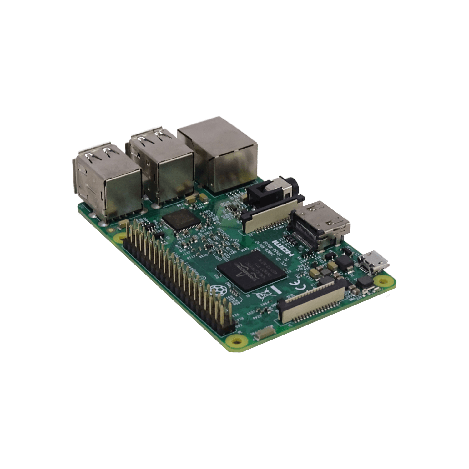 Raspberry Pi 3 Model B+ Placa Base, Quad-Core 1.4GHz, Wi-Fi Dual Band, Bluetooth 4.2 2