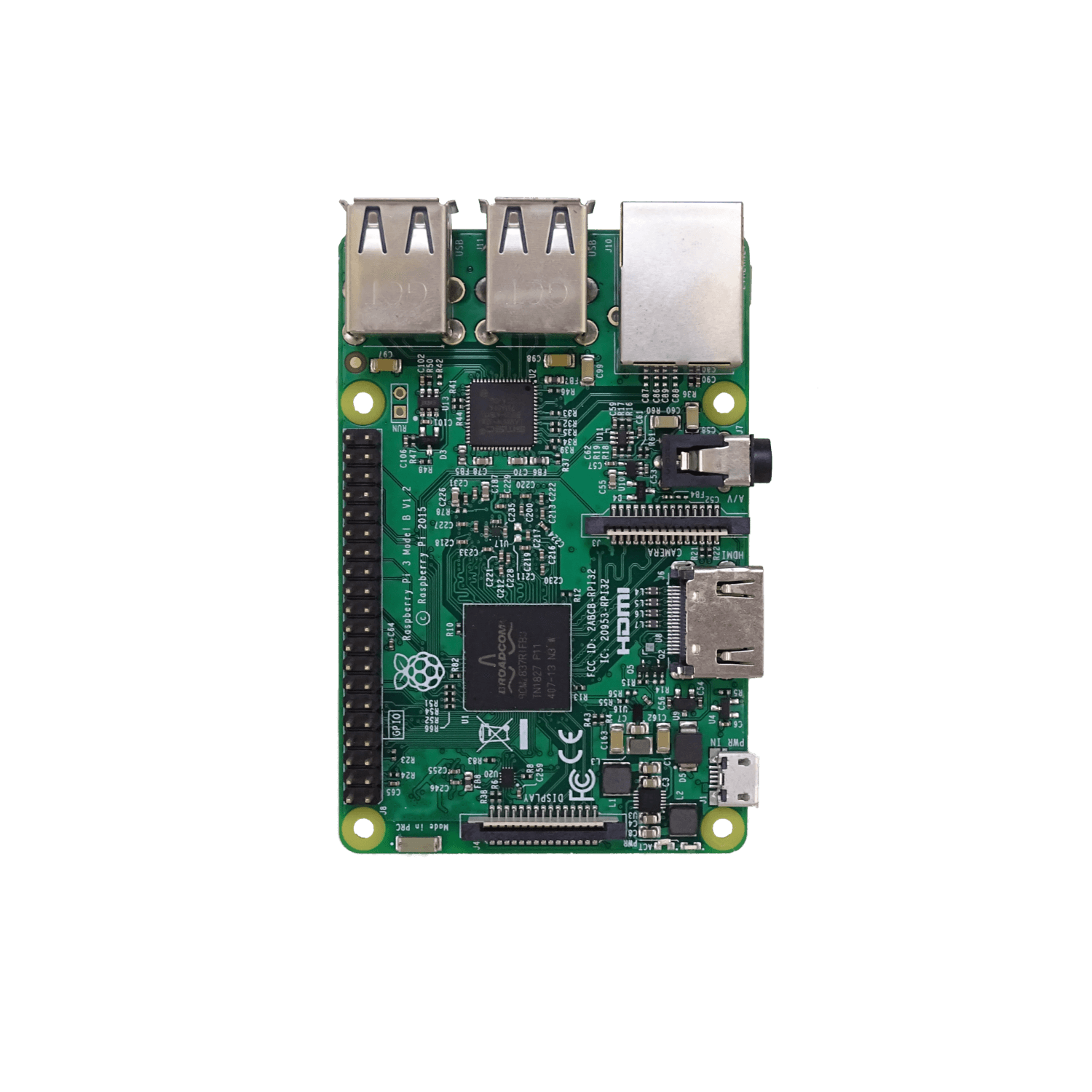 Raspberry Pi 3 Model B+ Placa Base, Quad-Core 1.4GHz, Wi-Fi Dual Band, Bluetooth 4.2 4