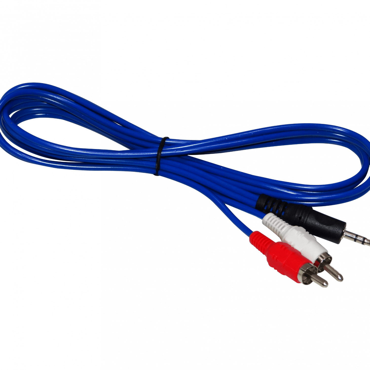 Cable de Audio 3.5mm Macho a 2 RCA Macho, 1.5m, Estéreo 1