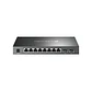 Switch inteligente TP-Link TL-SG2210P con 8 puertos Gigabit PoE y 2 ranuras SFP - Miniatura 3