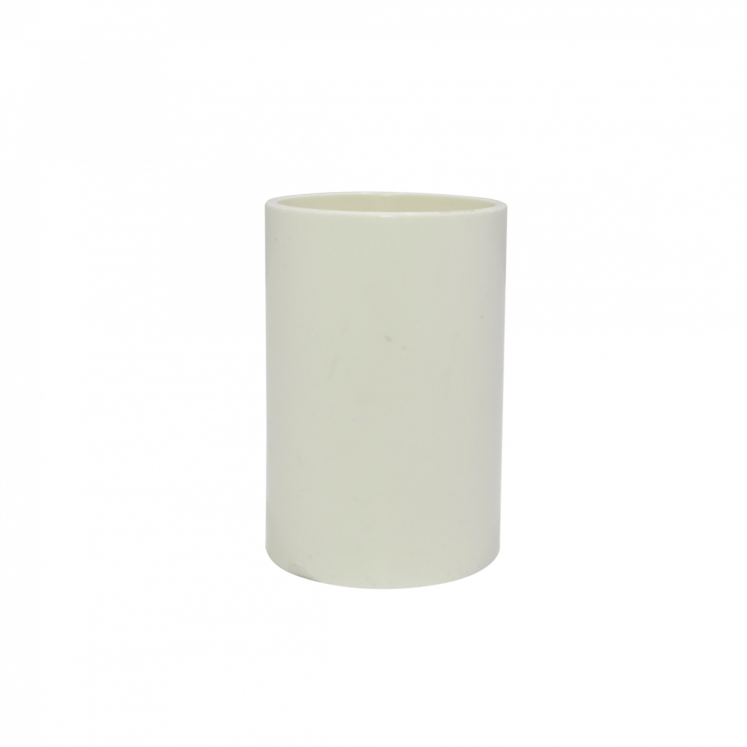 LINKCHIP 40mm Copla PVC para Tubo Blanco 1