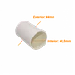 LINKCHIP 40mm Copla PVC para Tubo Blanco - Miniatura 2