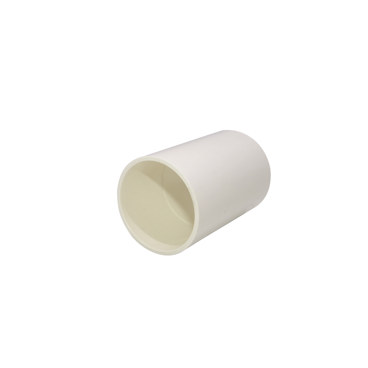 LINKCHIP 40mm Copla PVC para Tubo Blanco 3