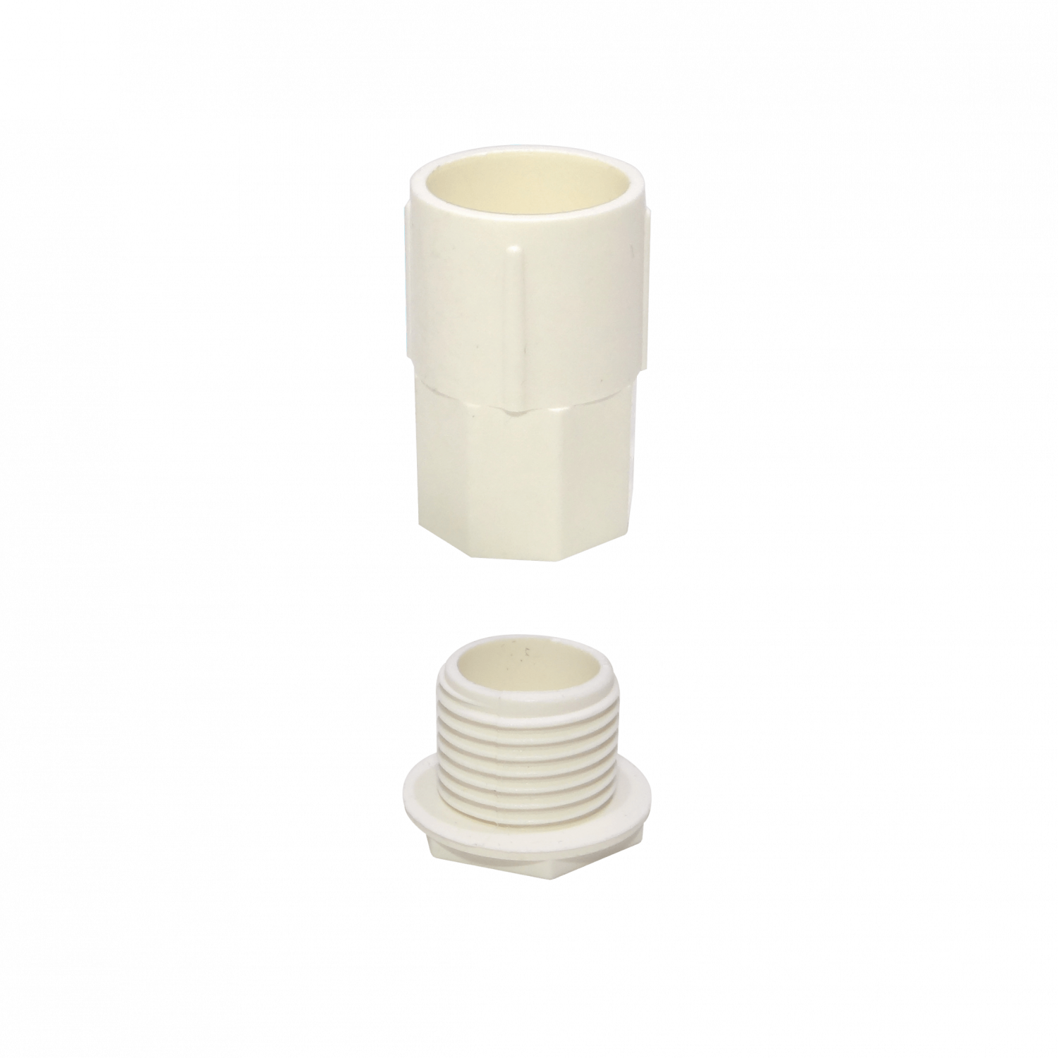 LINKCHIP 16mm Blanca Salida de Caja PVC para Tubo 2
