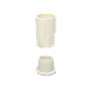 LINKCHIP 16mm Blanca Salida de Caja PVC para Tubo - Miniatura 2