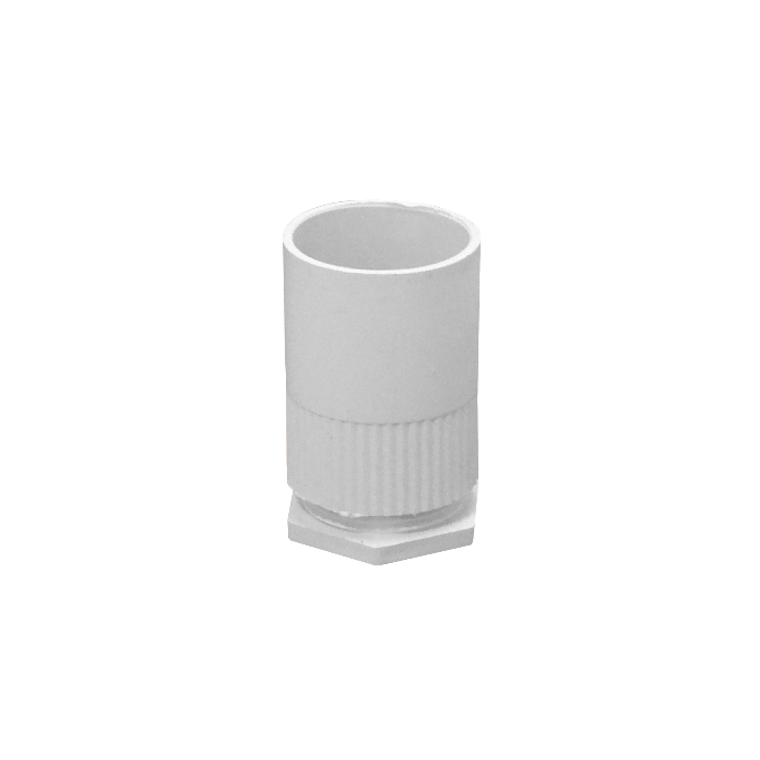 LINKCHIP 25mm Blanca Salida de Caja PVC para Tubo 1