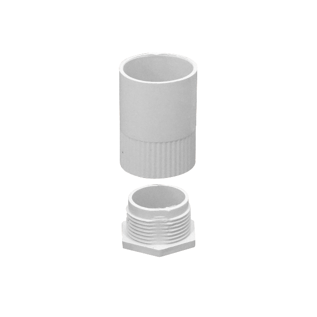 LINKCHIP 25mm Blanca Salida de Caja PVC para Tubo 2