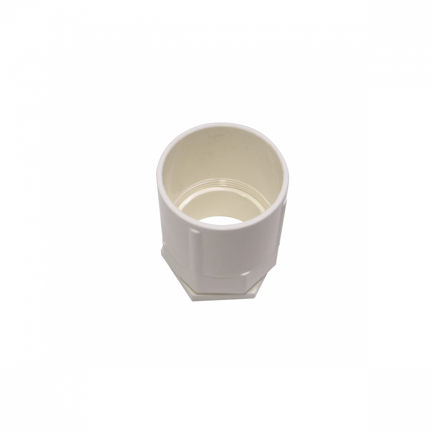 Salida caja LinkChip PVC40-SA 40mm blanca para tubo PVC 3