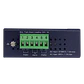 PLANET 8-1000 Switch Indust no-Admin Riel-DIN Gigabit req-12-48DC/24AC - Miniatura 5