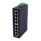 PLANET 8-1000 Switch Indust no-Admin Riel-DIN Gigabit req-12-48DC/24AC - Miniatura 6