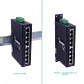 PLANET 8-1000 Switch Indust no-Admin Riel-DIN Gigabit req-12-48DC/24AC - Miniatura 7