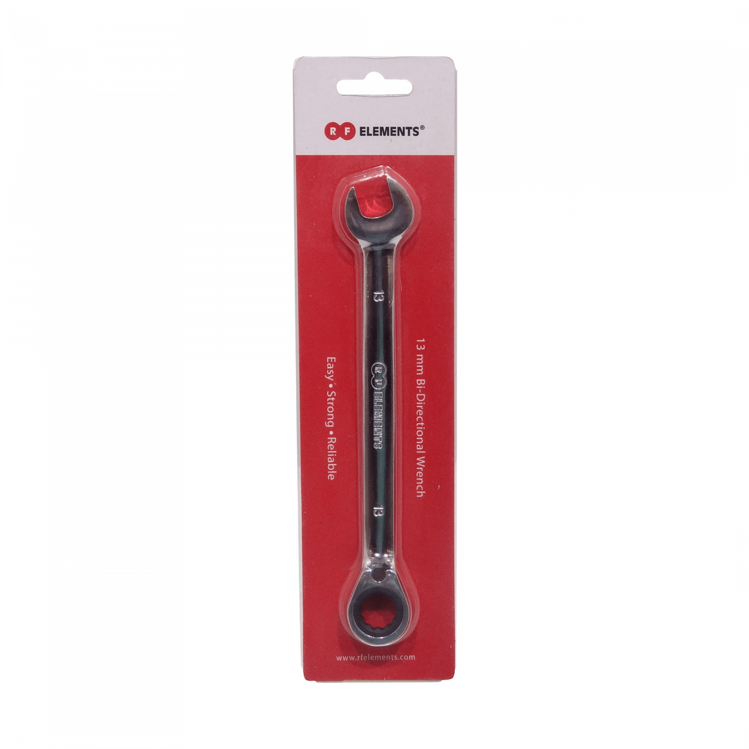 RFEL 13mm Llave Hexagonal Click Bidireccional Ratchet para-Antenas 2