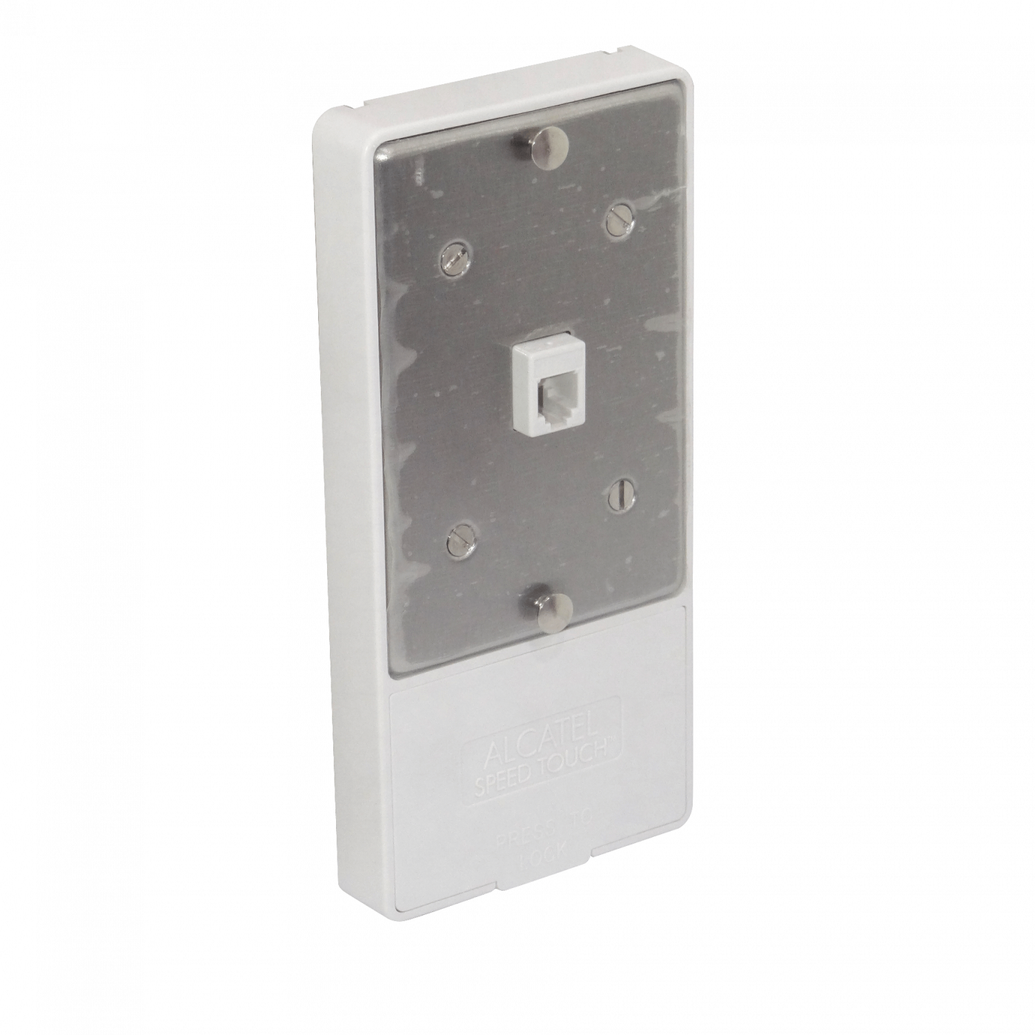 ALCATEL Kit 5-Filtros-RJ11-M/H DSL Placa-Mural Cable-CAT3-5mt-RJ11 1