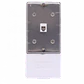 ALCATEL Kit 5-Filtros-RJ11-M/H DSL Placa-Mural Cable-CAT3-5mt-RJ11 - Miniatura 2