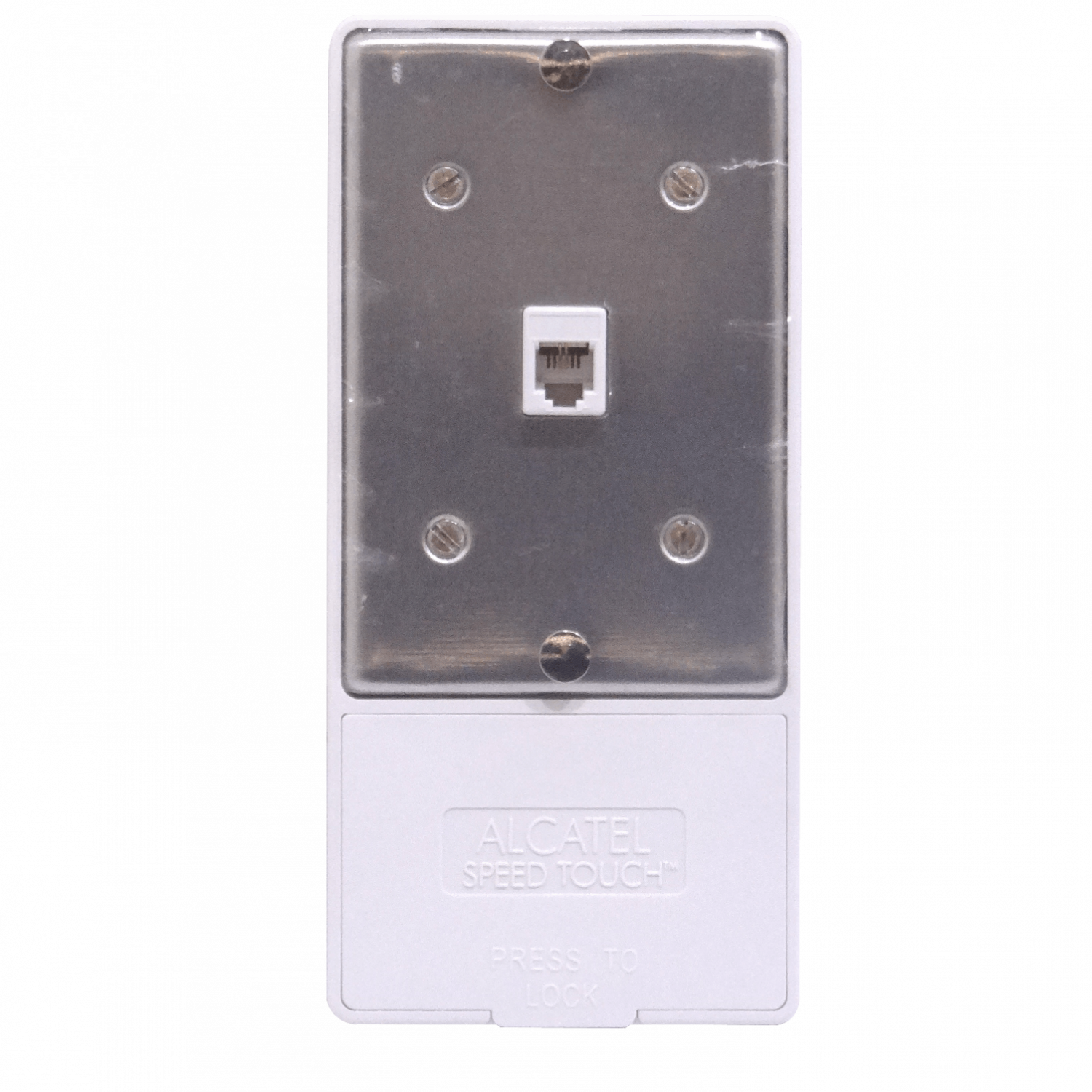 ALCATEL Kit 5-Filtros-RJ11-M/H DSL Placa-Mural Cable-CAT3-5mt-RJ11 2