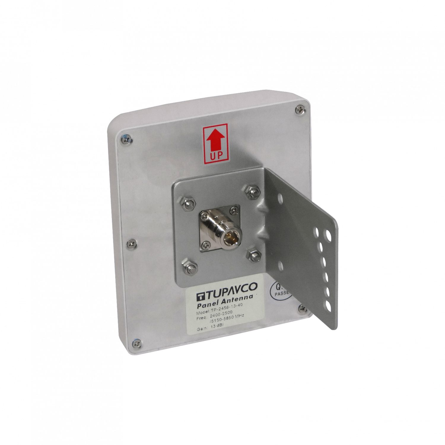Antena Panel WiFi Tupavco TP542 - 13dBi Doble Banda 2.4/5GHz Direccional para Exteriores 1