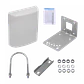 Antena Panel WiFi Tupavco TP542 - 13dBi Doble Banda 2.4/5GHz Direccional para Exteriores - Miniatura 2